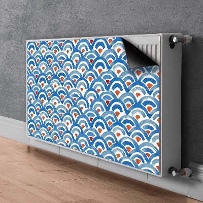 Capa magnética para radiador Ictiose