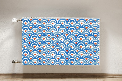 Capa magnética para radiador Ictiose