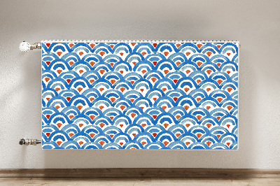 Capa magnética para radiador Ictiose