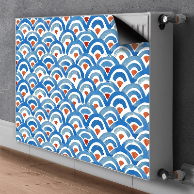 Capa magnética para radiador Ictiose