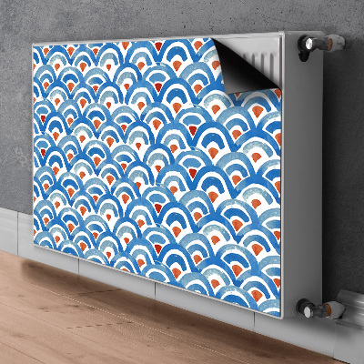 Capa magnética para radiador Ictiose