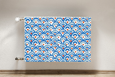 Capa magnética para radiador Ictiose