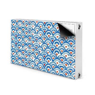 Capa magnética para radiador Ictiose