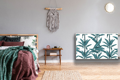 Cobertura magnética para radiador Ramos de palmeira