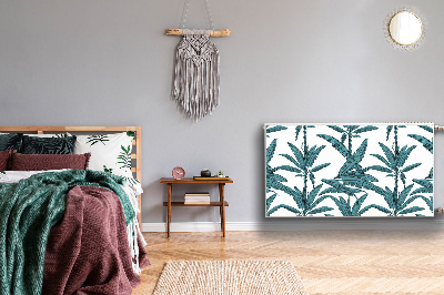 Cobertura magnética para radiador Ramos de palmeira