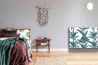 Cobertura magnética para radiador Ramos de palmeira