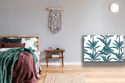 Cobertura magnética para radiador Ramos de palmeira