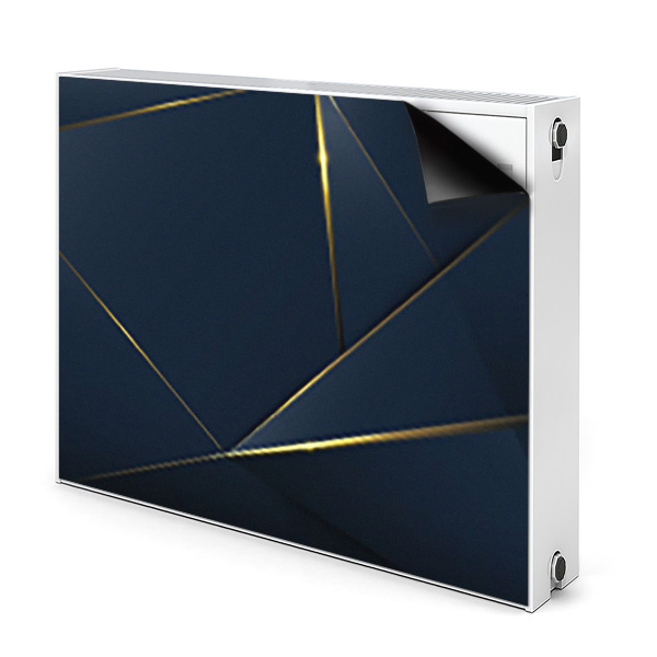 Capa magnética para radiador Gráficos futuristas