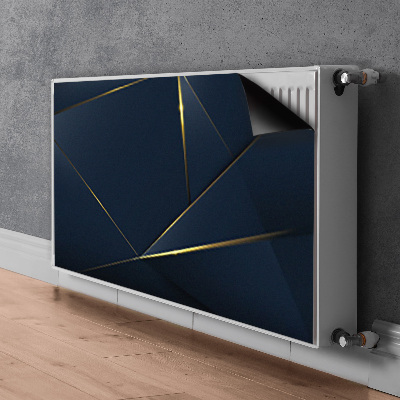 Capa magnética para radiador Gráficos futuristas