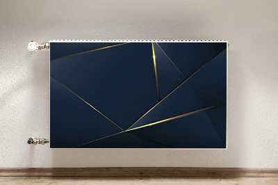 Capa magnética para radiador Gráficos futuristas