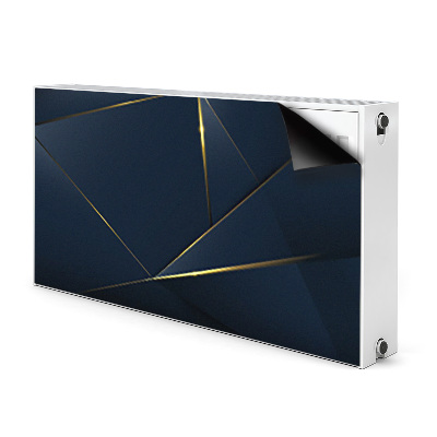 Capa magnética para radiador Gráficos futuristas