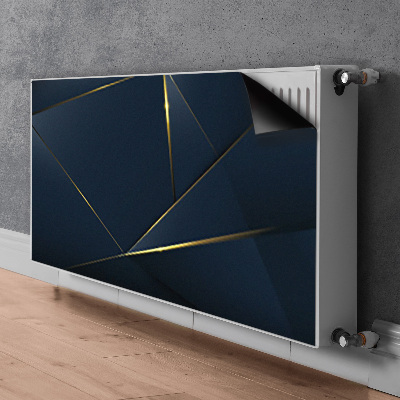 Capa magnética para radiador Gráficos futuristas