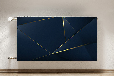 Capa magnética para radiador Gráficos futuristas