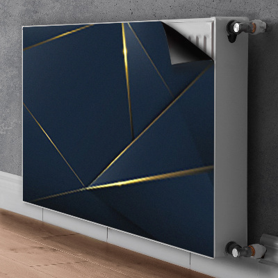 Capa magnética para radiador Gráficos futuristas