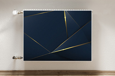 Capa magnética para radiador Gráficos futuristas