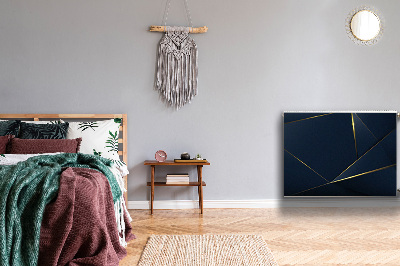 Capa magnética para radiador Gráficos futuristas