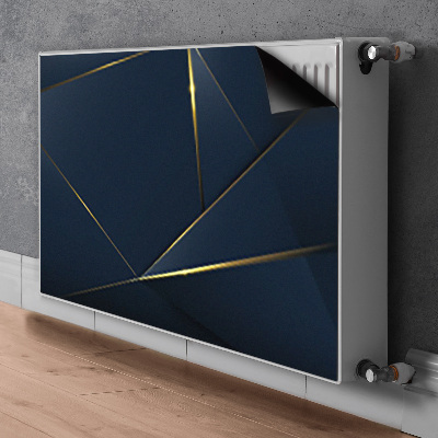Capa magnética para radiador Gráficos futuristas