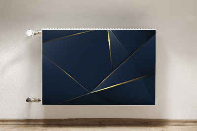 Capa magnética para radiador Gráficos futuristas