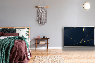 Capa magnética para radiador Gráficos futuristas