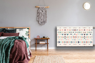 Capa magnética para radiador Padrão étnico