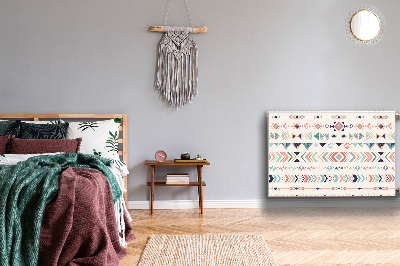 Capa magnética para radiador Padrão étnico