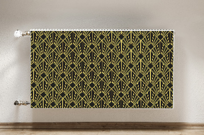 Capa magnética para radiador Estilo Art Déco
