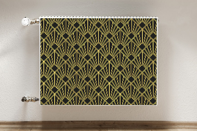 Capa magnética para radiador Estilo Art Déco