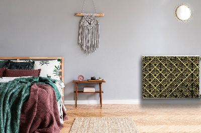 Capa magnética para radiador Estilo Art Déco