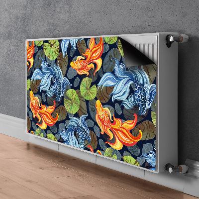 Capa magnética para radiador Peixinho dourado