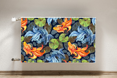 Capa magnética para radiador Peixinho dourado