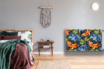 Capa magnética para radiador Peixinho dourado