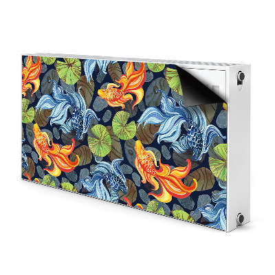 Capa magnética para radiador Peixinho dourado