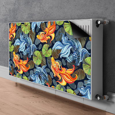 Capa magnética para radiador Peixinho dourado