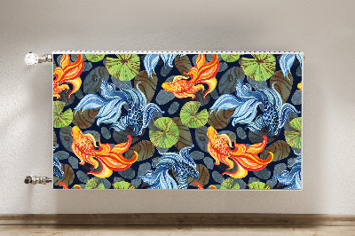 Capa magnética para radiador Peixinho dourado