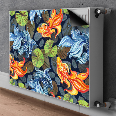 Capa magnética para radiador Peixinho dourado