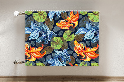 Capa magnética para radiador Peixinho dourado