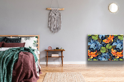 Capa magnética para radiador Peixinho dourado