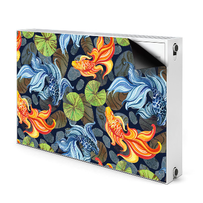 Capa magnética para radiador Peixinho dourado