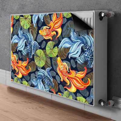 Capa magnética para radiador Peixinho dourado