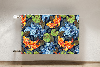 Capa magnética para radiador Peixinho dourado