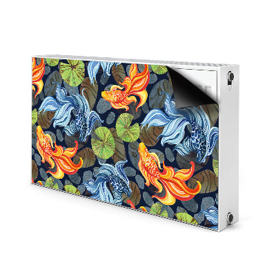 Capa magnética para radiador Peixinho dourado