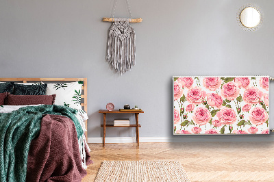 Capa magnética para radiador Lindas rosas