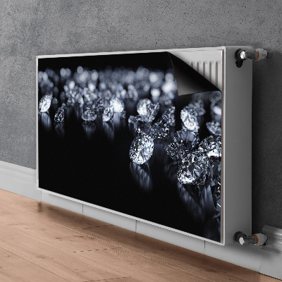 Capa magnética para radiador Diamantes