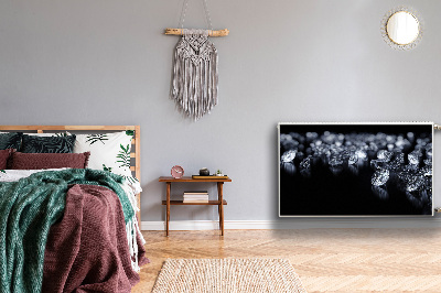 Capa magnética para radiador Diamantes