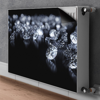 Capa magnética para radiador Diamantes