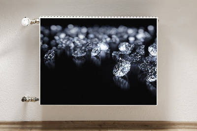 Capa magnética para radiador Diamantes