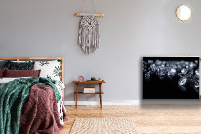 Capa magnética para radiador Diamantes