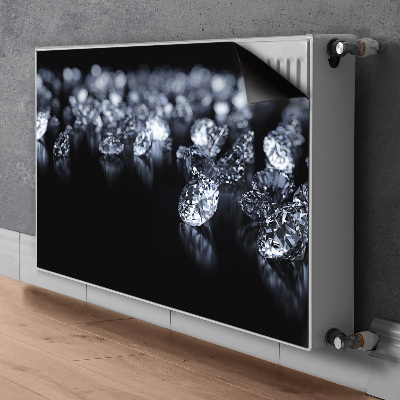 Capa magnética para radiador Diamantes