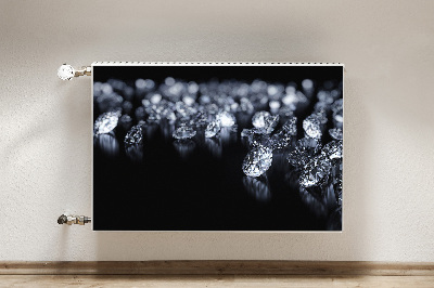 Capa magnética para radiador Diamantes