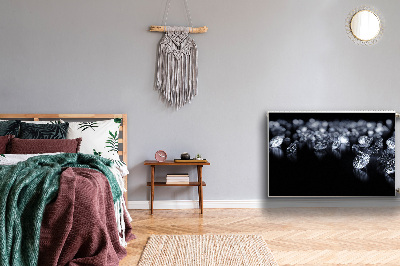 Capa magnética para radiador Diamantes